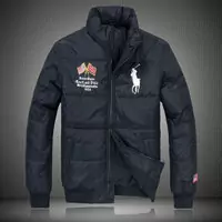 ralph lauren doudoune manteau hommes big pony populaire 2013 drapeau national usa noir
